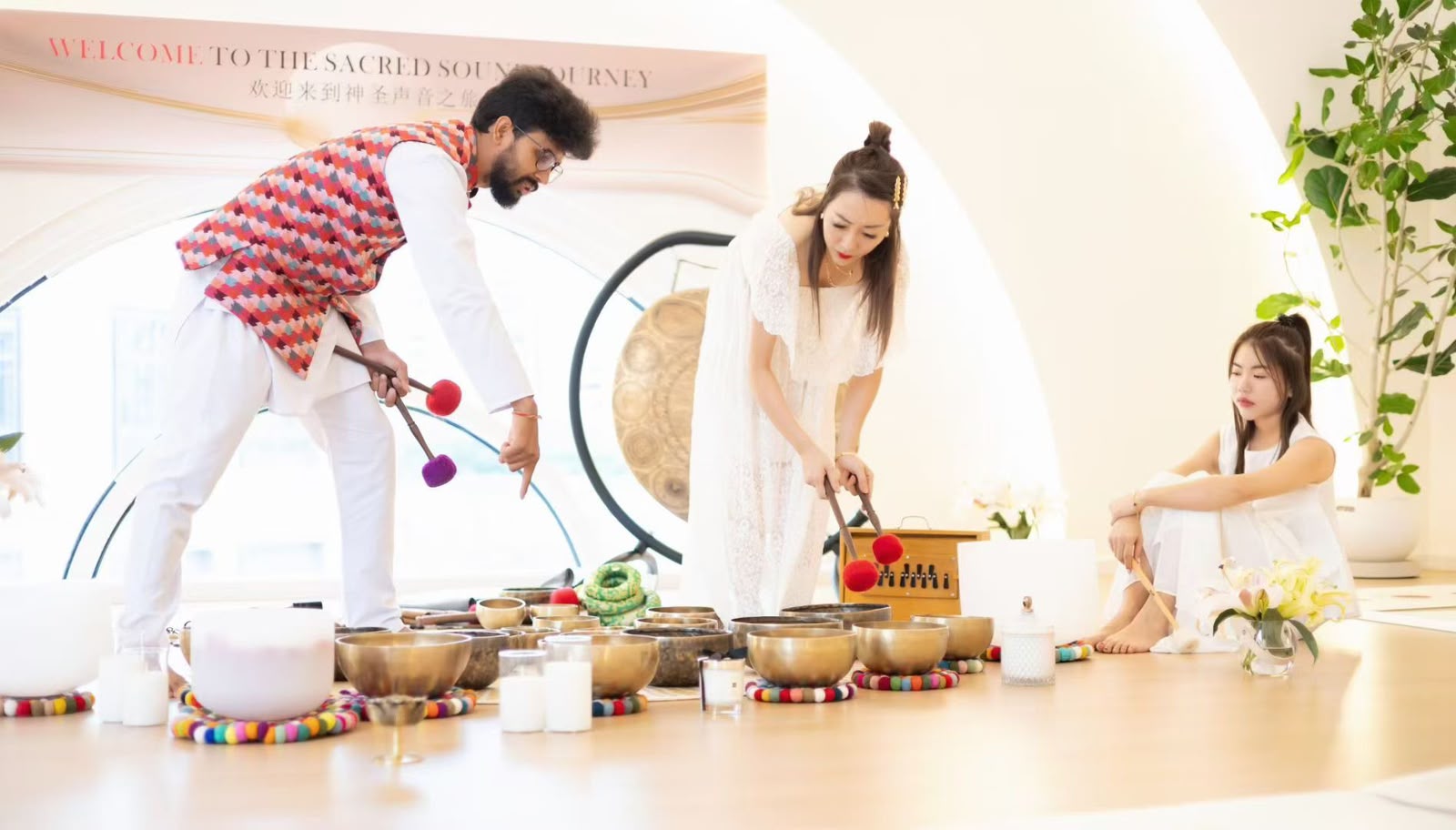 7 Nights / 8 Days – Standard Complete Pilgrimage + Yoga - Image 1